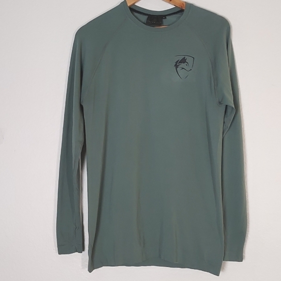 Alphalete Other - Alphalete Long Sleeve Shirt Green Medium